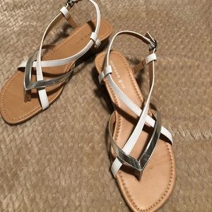 Madden girl heels/sandals, worn once